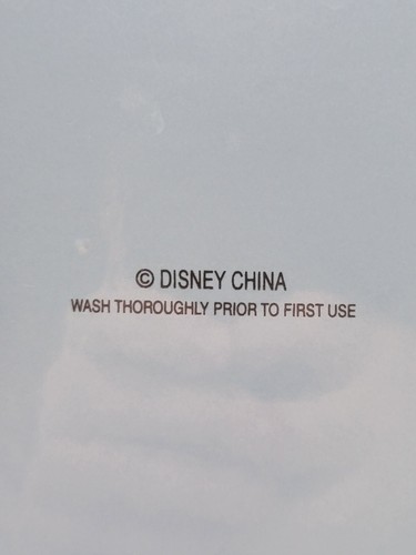 Disney Mickey Mouse Beber Leche Blanco Cerámica Bandeja de Almuerzo Platos (2) - Imagen 4 de 4