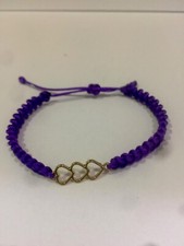 Handmade customisable heart bracelet Friendship Bracelet Valentine gifts