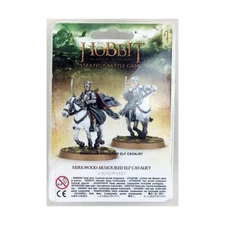 Mirkwood Armoured Elf Cavalry Blister Hobbit Lord of the Rings Games Workshop