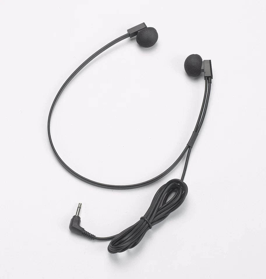 VEC Spectra RA Transcription Headset with 3.5mm 1/8" connector mono headset