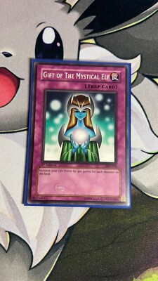 Gift of The Mystical Elf - SKE-044 - Common - 1st Edition NM