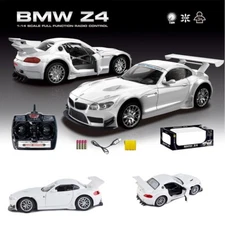 1/14BMWRCCar，Officially Licensed BMW Z4 Remote Control Car for Play and Display