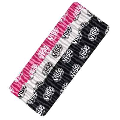 Vise Bowling K-Plus Kinesiology Tape 20 Piece Pre-cut Pack Black