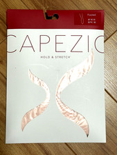 New Capezio MEDIUM Ballet Pink Hold  Stretch Semi-Opaque Footed Tights N14 BPKM