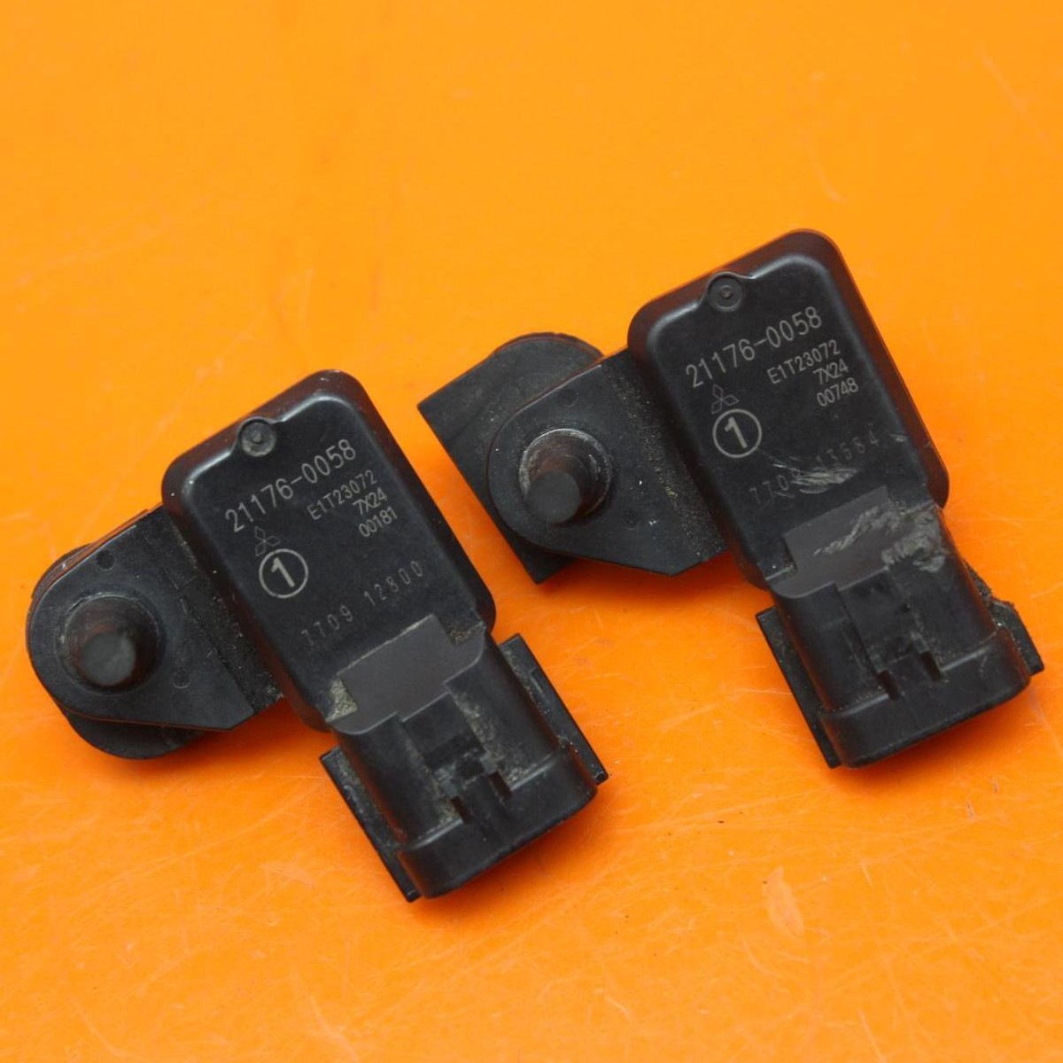 1000ピース 2007-2008 KAWASAKI NINJA ZX6R OEM MAP MASS AIR FLOW PRESSURE