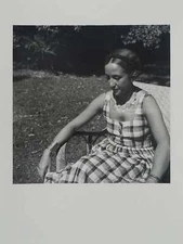 Dora MAAR: Summer Afternoon, Original Photograph