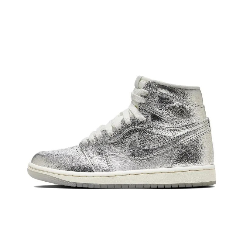 NIKE ナイキ AIR JORDAN 1 RETRO HIGH O… Nike Air Jordan 1 Retro High OG Chrome FN7249-001 Womens New | eBay