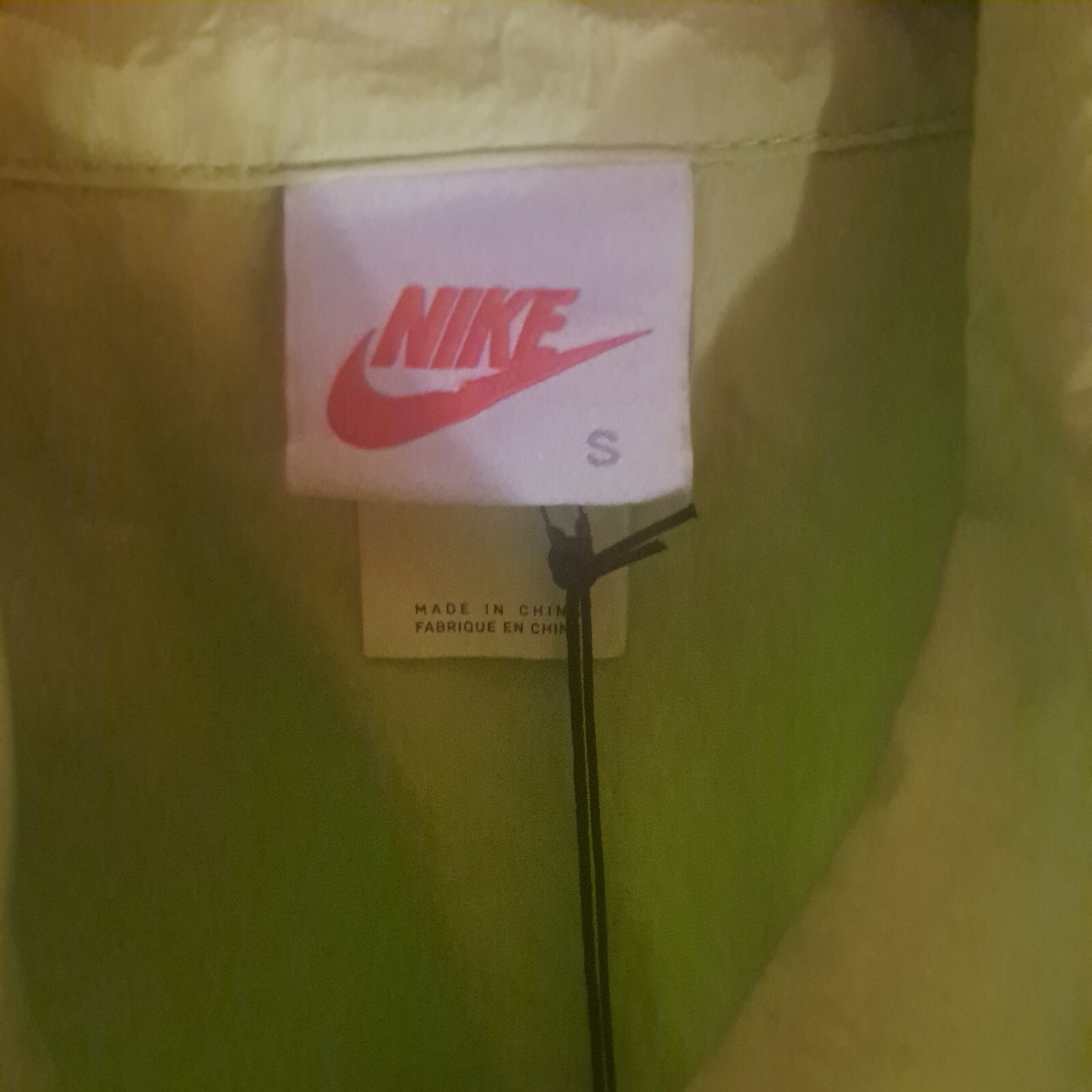 VTG  Nike STUSSY Skateboard Tracksuit  Windbreaker  Neon Lime Green S NWT image 7