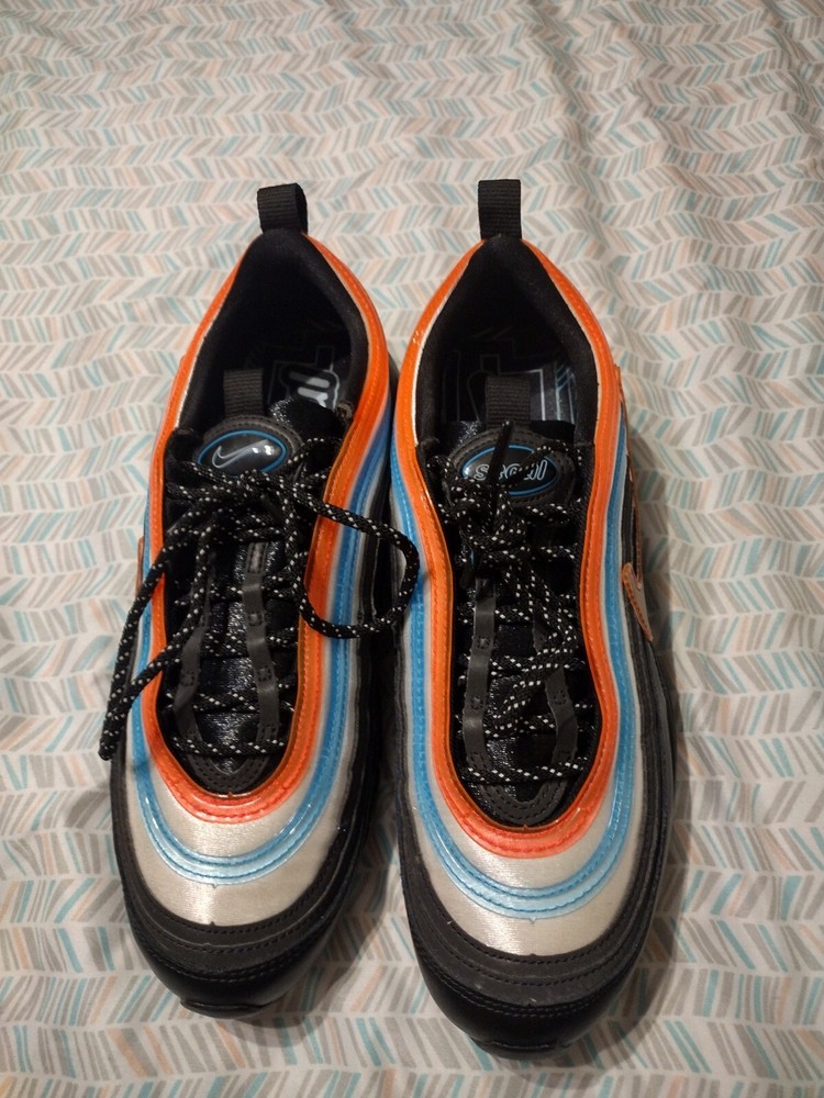 Nike Air Max 97 Neon Seoul CI1503-001 Mens Size 9.5 Clean Original All