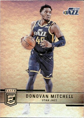 Donovan Mitchell - 2021-22 Donruss Elite #101