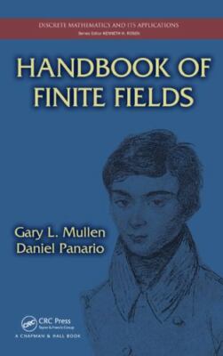 Handbook of Finite Fields, Hardcover by Mullen, Gary L.; Panario, Daniel, Bra...