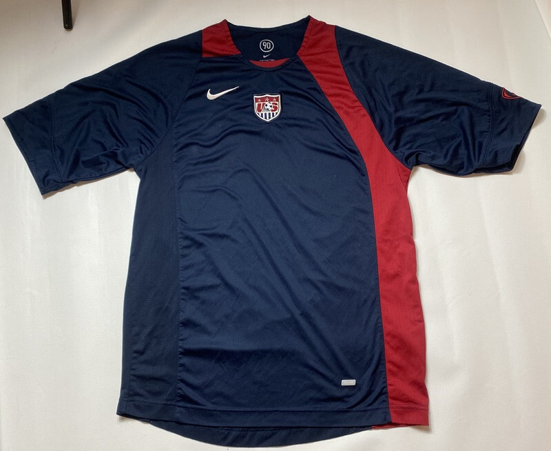USA training shirt jersey NIKE 2004-05 USMNT The Stars and Stripes adult SIZE S