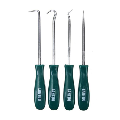 4PCS Oil Seal Removal Tool Kit Precision Pick And Hook Set Oil Seal - Picture 2 of 7