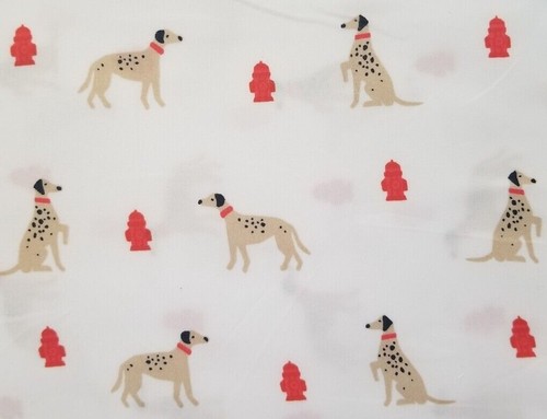 4 pc Pillowfort Dalmation Full Sheet Set NIP - Afbeelding 9 van 9