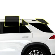 Precut Windows Nano Ceramic Window Tint Film Fits Mercedes Benz GLE 2020+