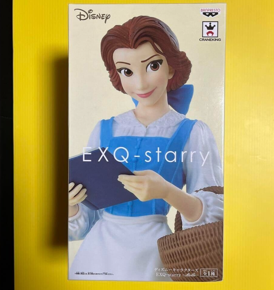 Disney Beauty and the Beast Figure Banpresto EXQ starry Belle