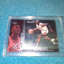 1998-99 Upper Deck Black Diamond MJ Sheer Brilliance /230 Michael Jordan #B27