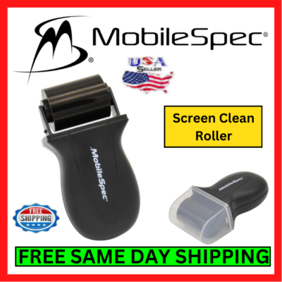 #ad #ad Screen Cleaner For Monitor Phone Tablet Stickey Roller EZ Clean Portable Washing $9.95
