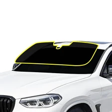 Precut Front Windshield Nano Ceramic Window Tint Film Kit Fits BMW X4 2019+