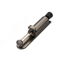 Telescopic Door Stopper Spring Foot Kick Door Holder Stop for Door Bottom Seam