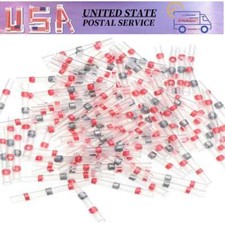 Heat Shrink Sleeve Terminals 500-50X AWG 22-18 Solder Seal Butt Wire Connectors