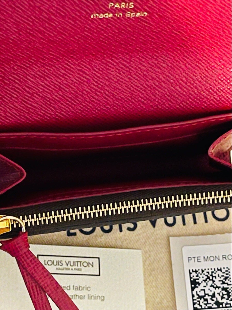 Louis Vuitton Rosalie Coin Purse Monogram NWT | eBay Louis Vuitton Rosalie Coin Purse Monogram NWT | eBay