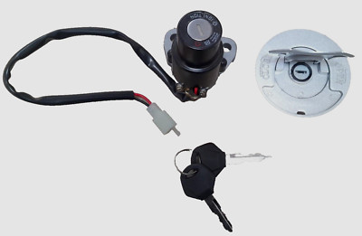 Bullit Bluroc Hero 50cc Lockset komplett - Original OEM Teil