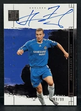 2023-24 Panini Impeccable EPL Andriy Shevchenko Immortal On Card Auto /99