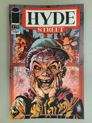 Hyde Street #1 1:50 Deodato Variant Image Comics Ghost Machine 2024