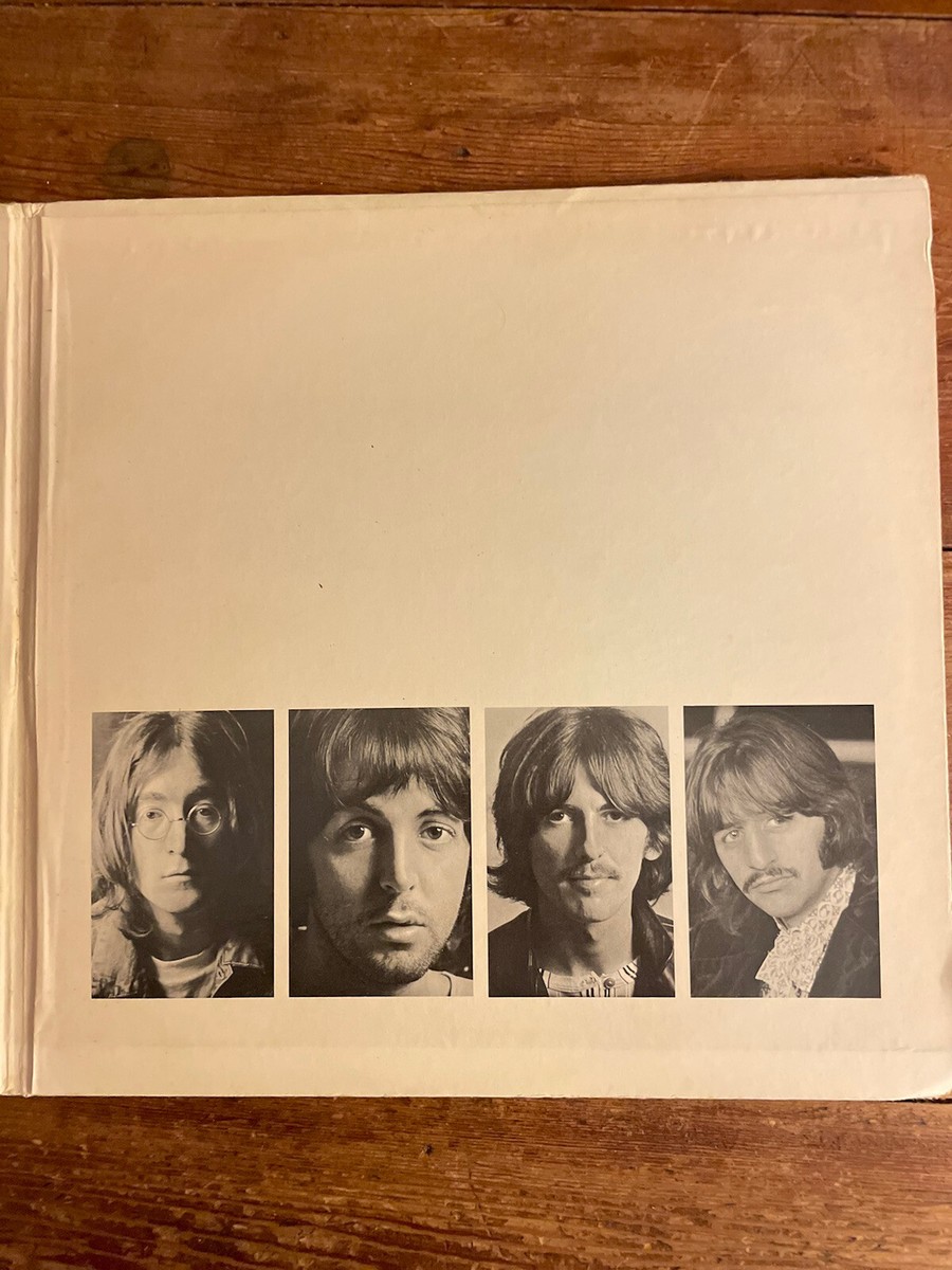 The Beatles White Album (1976 Capitol Records Orange Label