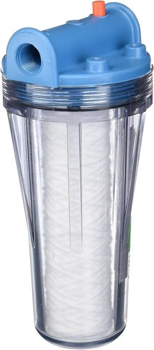 Pentair Pentek 142482 Big Clear Filter Housing, Whole House Heavy