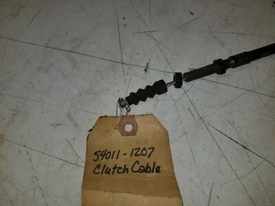 84-86 Factory OEM Kawasaki GPz/ZX550 Clutch Cable 54011-1207 NOS