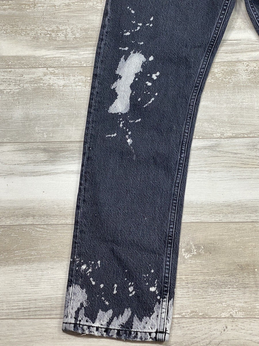 $350 Mens Authentic Diesel Black Gold “type-2813” Slim Jeans Black
