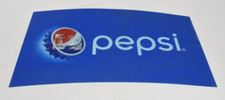 Pepsi Graphic Soda Fountain Replacement Signage Sign 26" x 14.5" Fs30