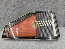 ARIA AH-21E Chord Acoustic Harp with soft case good condition JP USED