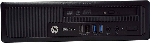 HP 800 G1 USFF Intel i5-4570S 8GB RAM 120GB SSD Win10 Pro - Picture 2 of 3