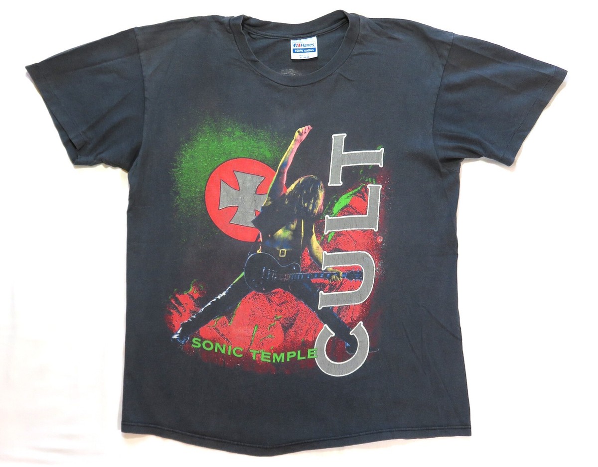 1989年THE CULTヴィンテージTシャツ