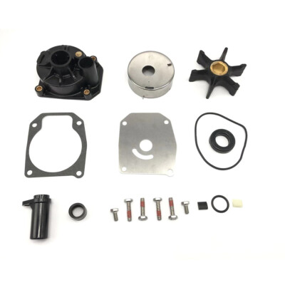 EVINRUDE JOHNSON OUTBOARD 70 75 HP WATER PUMP KIT WITH HOUSING 432955 438597