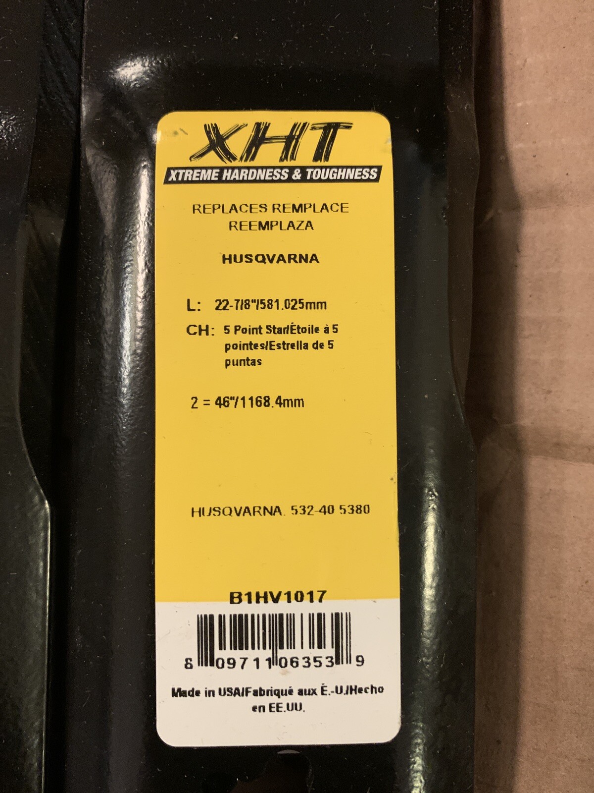 B1hv1017 22-7/8" (3 Pack)