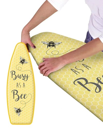 Universal Ironing Board Covers Easy Fit Thick Iron Cover Fits Board 120x40cm - Picture 14 of 15