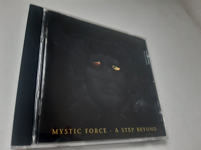 Mystic Force - A Step Beyond - CD - SPV Rising Sun 1995 - MEGA RARE Original 1st