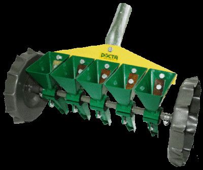 New Precision Garden Seeders Row Planter Lawn Vegetables 5 Rows New