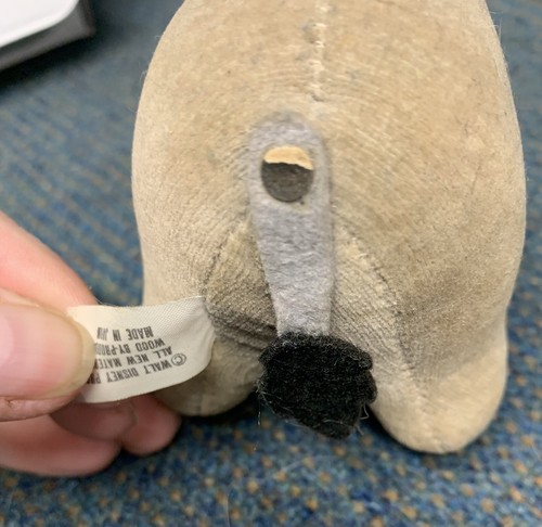 Vintage 1966 Eeyore Disney Figure Sawdust Filled RARE - Picture 4 of 4