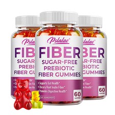 Sugar-Free Prebiotic Fiber Gummies - for Adults Digestion Support, Gut Health
