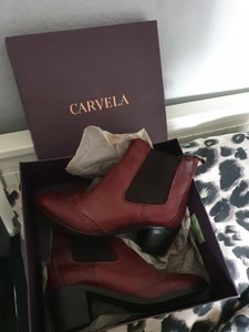 carvela brown ankle boots
