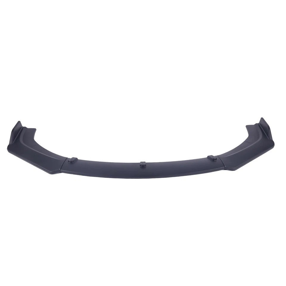 Black Front Bumper Lip Spoiler Splitter Body Kit Protector Fit For Kia Rio Rio5 - Image 2 of 4