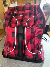 Athalon Everything Boot Bag Buffalo Plaid NEW Sports, School, Gym, Travel