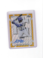 2021 Leaf Perfect Game All American Gold Wave Proof Michael Gupton Auto 1/1