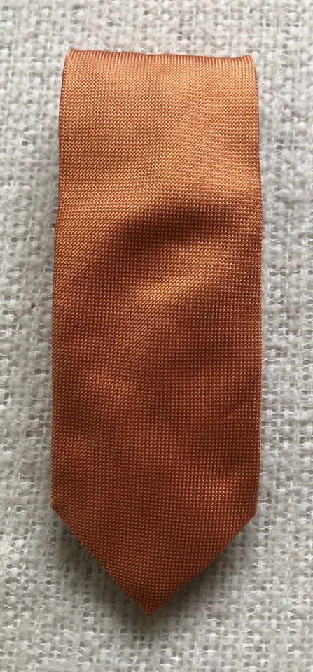 Corbata Corneliani 100% Seda Hecha en Italia Foto 4 de 4