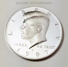 1997 S KENNEDY *90% SILVER PROOF* HALF DOLLAR